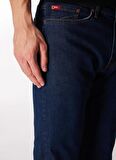 Lee Cooper Normal Bel Straight Erkek Denim Pantolon 242 LCM 121010 HARRY LIMOS BLUE MID