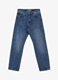 Lee Cooper Normal Bel Straight Erkek Denim Pantolon 242 LCM 121017 RICKY POSEY DB LIGHT