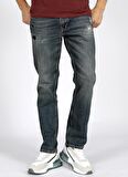 Lee Cooper Normal Bel Slim Fit Erkek Denim Pantolon 242 LCM 121023 JAGGER POSEY DB MID