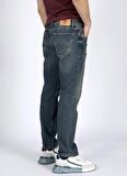 Lee Cooper Normal Bel Slim Fit Erkek Denim Pantolon 242 LCM 121023 JAGGER POSEY DB MID