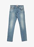 Lee Cooper Normal Bel Slim Fit Erkek Denim Pantolon 242 LCM 121026 JAGGER ELLERY BLUE L