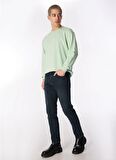 Lee Cooper Normal Bel Slim Fit Erkek Denim Pantolon 242 LCM 121037 JAGGER GREEN TO BROW