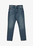 Lee Cooper Normal Bel Slim Fit Erkek Denim Pantolon 242 LCM 121043 JACK NEIL AZB STONE