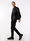 Lee Cooper Normal Bel Slim Fit Erkek Denim Pantolon 242 LCM 121051 JACK STAY BLACK