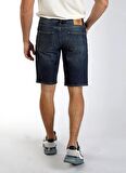 Lee Cooper Regular Fit Erkek Denim Şort 242 LCM 121070 ELYO MANDIE DB MID