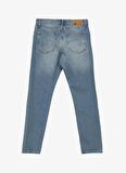 Lee Cooper Normal Bel Slim Fit Erkek Denim Pantolon 242 LCM 121078 JAGGER POSEY DB LIGH