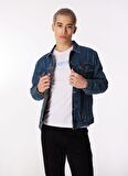 Lee Cooper Erkek Denim Ceket 242 LCM 131003 NAGOYA DENIM