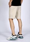 Lee Cooper Regular Fit Bej Erkek Şort 242 LCM 221001 SORCE BEJ