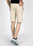 Lee Cooper Regular Fit Bej Erkek Şort 242 LCM 221001 SORCE BEJ