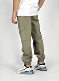 Lee Cooper Normal Paça Haki Erkek Kargo Pantolon 242 LCM 221007 ZARGO HAKİ