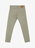 Lee Cooper Normal Bel Slim Fit Haki Erkek Chino Pantolon 242 LCM 221009 LONCE A. HAKİ