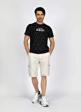 Lee Cooper Rahat Taş Erkek Şort 242 LCM 221011 MAN 1 TAŞ