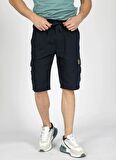 Lee Cooper Regular Fit Lacivert Erkek Şort 242 LCM 221013 NEWSO LACİVERT