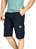 Lee Cooper Regular Fit Lacivert Erkek Şort 242 LCM 221013 NEWSO LACİVERT