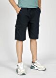 Lee Cooper Regular Fit Lacivert Erkek Şort 242 LCM 221013 NEWSO LACİVERT
