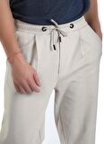 Lee Cooper Regular Fit Bej Erkek Eşofman Altı 242 LCM 227001 DİSEL BEJ