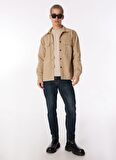 Lee Cooper Regular Fit Vizon Erkek Ceket 242 LCM 231001 KARELA VIZON