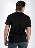 Lee Cooper Yuvarlak Yaka Siyah Erkek T-Shirt 242 LCM 242003 ALVIN SİYAH
