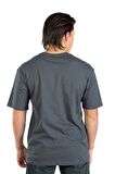 Aylex Erkek O Yaka T-Shirt İndigo