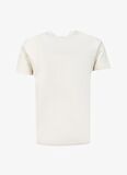 Lee Cooper Yuvarlak Yaka Ekru Erkek T-Shirt 242 LCM 242009 CAPELA EKRU