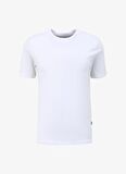 Lee Cooper Yuvarlak Yaka Beyaz Erkek T-Shirt 242 LCM 242015 GAEL BEYAZ