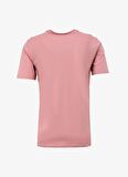 Lee Cooper Yuvarlak Yaka Somon Erkek T-Shirt 242 LCM 242015 GAEL SOMON