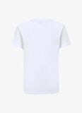 Lee Cooper Yuvarlak Yaka Beyaz Erkek T-Shirt 242 LCM 242017 LONDONLOGO BEYAZ-Y
