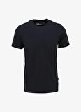 Lee Cooper Yuvarlak Yaka Lacivert Erkek T-Shirt 242 LCM 242019 BASELO LACİVERT