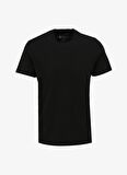 Lee Cooper Yuvarlak Yaka Siyah Erkek T-Shirt 242 LCM 242019 BASELO SİYAH