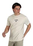 Lee Cooper Yuvarlak Yaka Taş Erkek T-Shirt 242 LCM 242020 ARTAUD TAŞ
