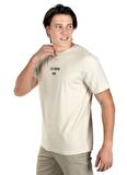 Lee Cooper Yuvarlak Yaka Taş Erkek T-Shirt 242 LCM 242020 ARTAUD TAŞ