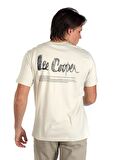 Lee Cooper Yuvarlak Yaka Taş Erkek T-Shirt 242 LCM 242020 ARTAUD TAŞ