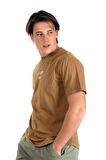 Artaud Erkek O Yaka T-Shirt Taba