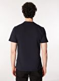 Lee Cooper Yuvarlak Yaka Lacivert Erkek T-Shirt 242 LCM 242022 WINCE K. LACİVERT