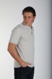 Twıns 1 Erkek Pike Polo Yaka T-Shırt Taş
