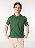 Lee Cooper Yeşil Erkek Polo T-Shirt 242 LCM 242025 TWINS K. YEŞİL