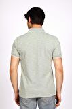 New Jake Erkek Pike Polo Yaka T-Shırt Pastel Yeşili