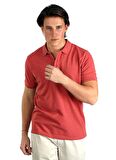 Lee Cooper Turuncu Erkek Polo T-Shirt 242 LCM 242028 MILES K. MERCAN