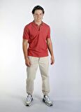 Lee Cooper Turuncu Erkek Polo T-Shirt 242 LCM 242028 MILES K. MERCAN