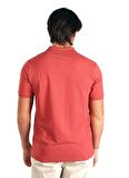 Lee Cooper Turuncu Erkek Polo T-Shirt 242 LCM 242028 MILES K. MERCAN