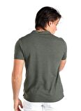 Lee Cooper Haki Erkek Polo T-Shirt 242 LCM 242030 POXLA HAKİ
