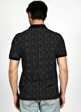Lee Cooper Siyah Erkek Polo T-Shirt 242 LCM 242035 MULTİ SİYAH
