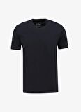 Lee Cooper V Yaka Lacivert Erkek T-Shirt 242 LCM 242037 JONAT LACİVERT
