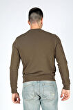 Dorre Erkek O Yaka Sweatshirt Olive