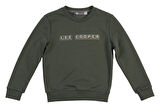 Scrab Erkek Çocuk O Yaka Sweatshirt Haki
