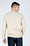 Shawn Erkek O Yaka Sweatshirt Bej
