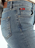 Lee Cooper Normal Bel Normal Paça Straight Kadın Denim Pantolon 251 LCF 121007 SUSIE SPENCER