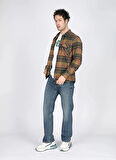 Lee Cooper Normal Bel Regular Straight Erkek Denim Pantolon 251 LCM 121018 RICKY FRANCESCA MID