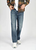 Lee Cooper Normal Bel Regular Straight Erkek Denim Pantolon 251 LCM 121018 RICKY FRANCESCA MID