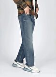 Lee Cooper Normal Bel Regular Straight Erkek Denim Pantolon 251 LCM 121018 RICKY FRANCESCA MID